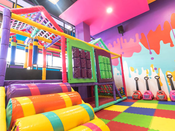 Laberinto pequeño Kiddieland
